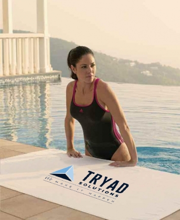 Basic Weight 30" x 60" Beach Towel