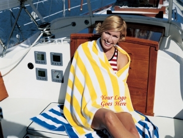 Turkish Signature Basic Weight Cabana Stripe Beach Towel