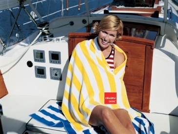 Turkish Signature Basic Weight Cabana Stripe Beach Towel