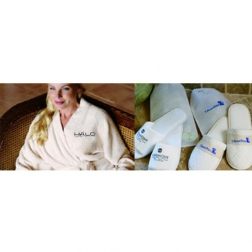 Eco-Friendly Turkish Bamboo Robe