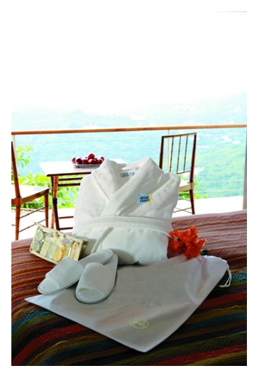 Robe & Slippers Gift Set