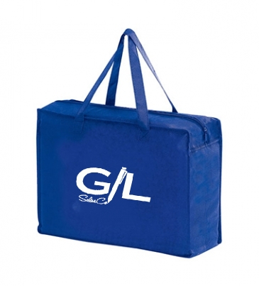 Non-Woven Over-the-Shoulder Tote Bag with Side Pockets