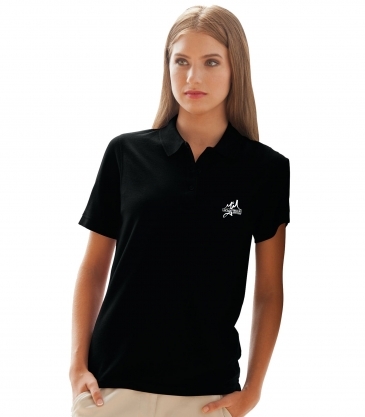 Women's Soft-Blend Double-Tuck Pique Polo