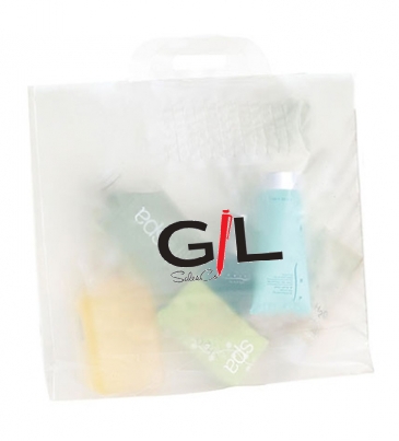 Frosted Soft Bridge Handle Bag