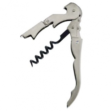 Duo-Lever™ Stainless Steel Corkscrew