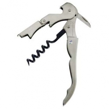 Duo-Lever™ Stainless Steel Corkscrew
