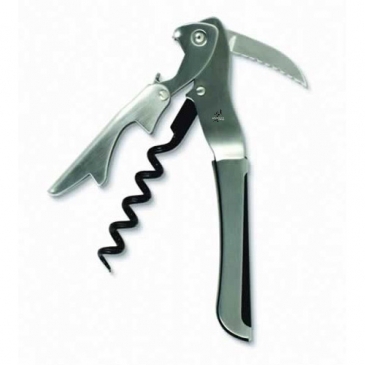 Gulliver Double-Step Waiter's Stainless Steel Corkscrew