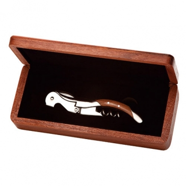 Donatello Waiter's Corkscrew w/Wood Box