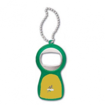 Jaws™ Bottle Opener Key Tag