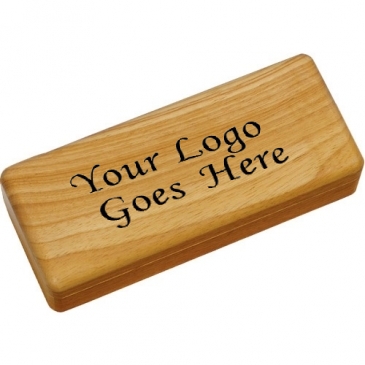 Natural Wood Finish Waiter's Box