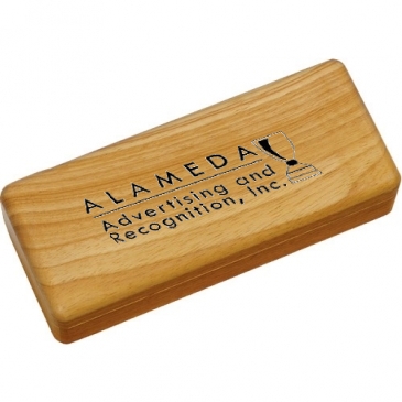 Natural Wood Finish Waiter's Box