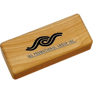 Natural Wood Finish Waiter's Box