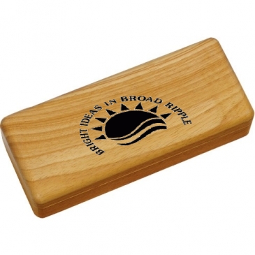 Natural Wood Finish Waiter's Box