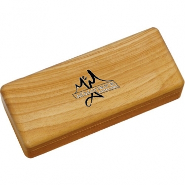 Natural Wood Finish Waiter's Box