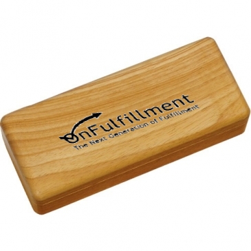 Natural Wood Finish Waiter's Box