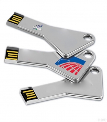 USBKA USB 2.0 Key Drive™ KA Angled