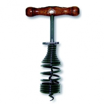 Barrel Spring Corkscrew w/Antique Finish