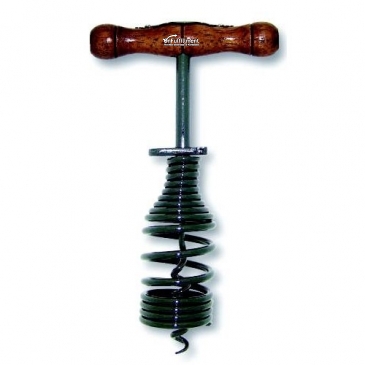 Barrel Spring Corkscrew w/Antique Finish