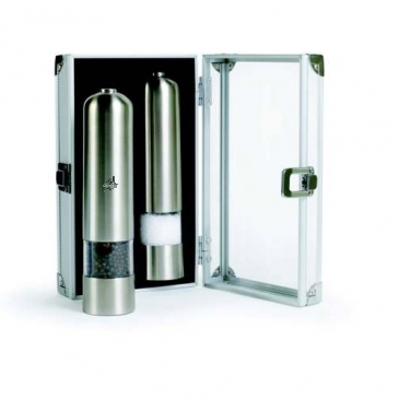 Stainless Steel Grand Cuisine Electric Pepper