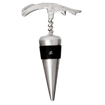 Classico Waiter's Corkscrew Top Bottle Stopper