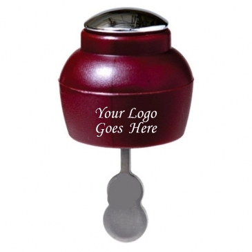 Black Auto-Close Pour & Seal for Wine