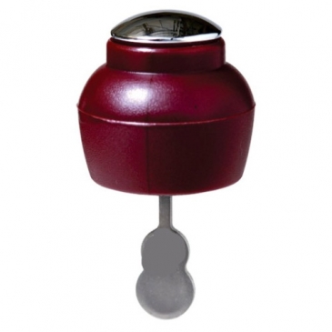 Black Auto-Close Pour & Seal for Wine