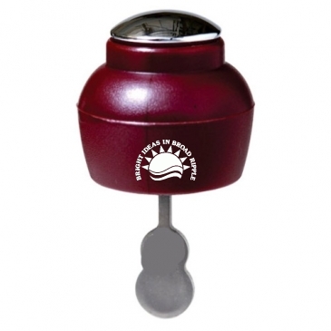 Black Auto-Close Pour & Seal for Wine