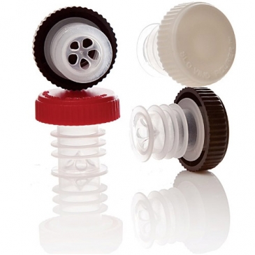 6 Piece Slo-Vino Pourers