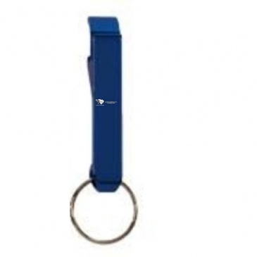 Keyring Aluminum Bottle Opener w/Anodized Finish