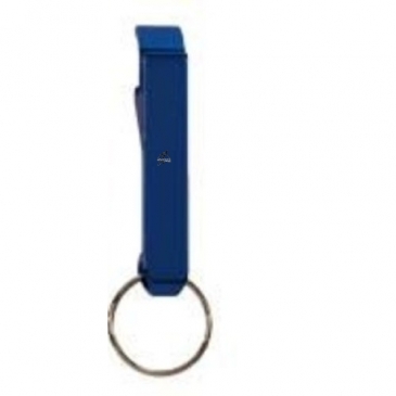 Keyring Aluminum Bottle Opener w/Anodized Finish