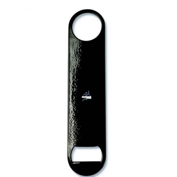 Black Enamel Coat Stainless Steel Pro Cap Bottle Opener