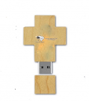 USB 2.0 Spirit Drives® with Holy Bible E-Book