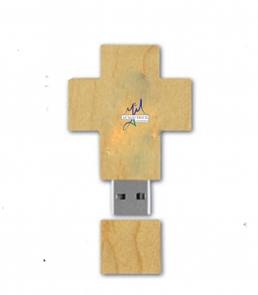 USB 2.0 Spirit Drives® with Holy Bible E-Book