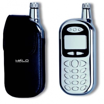 3 Oz. Cell Phone Shape Pocket Flask Set