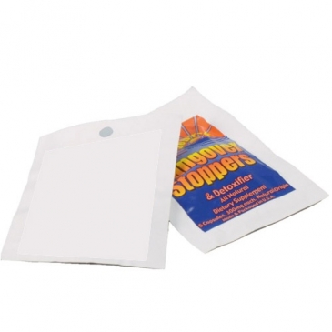 Sob'r-K Hangover Stoppers Two Foil Packs w/Blister Card