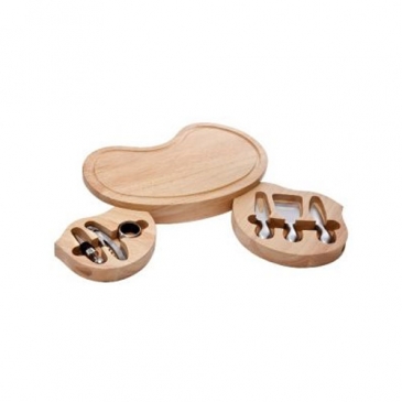 Deluxe Wine & Cheese 6 Piece Tool Set