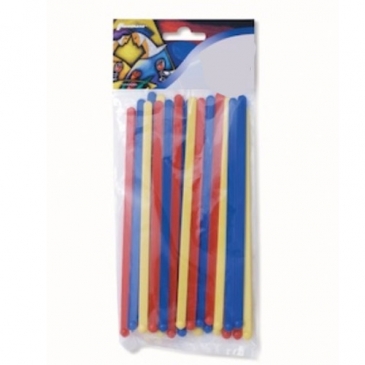 Translucent Colors Beverage Stirrers (25 Count)
