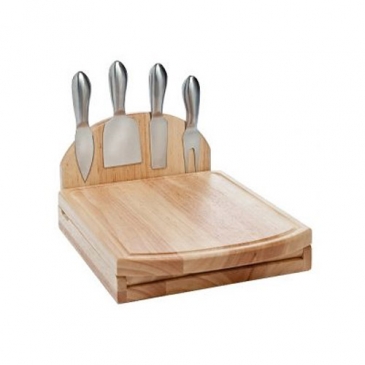 Swing-A-Way Foldable Cheese 4 Piece Tool Set