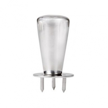 Brushed Stainless Steel Cheese Clincher