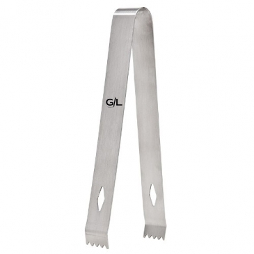 Deluxe Stainless Steel Ice Tongs