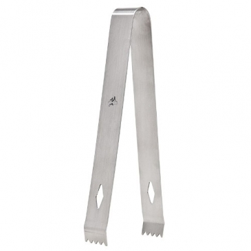 Deluxe Stainless Steel Ice Tongs