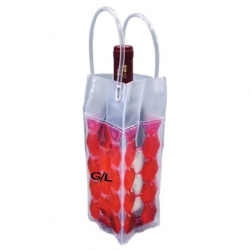 VinoChill™ Deluxe Bottle Bag w/4 Bubble Sides