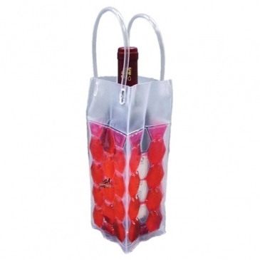 VinoChill™ Deluxe Bottle Bag w/4 Bubble Sides