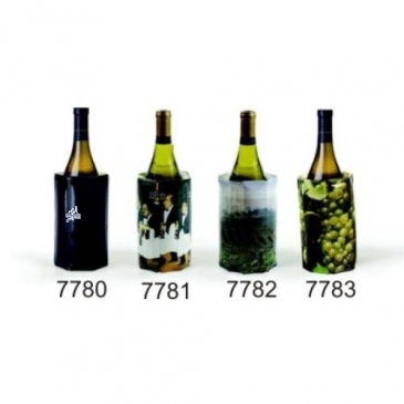 Rapid Ice® Wine Chiller Sleeve w/Vineyard Design