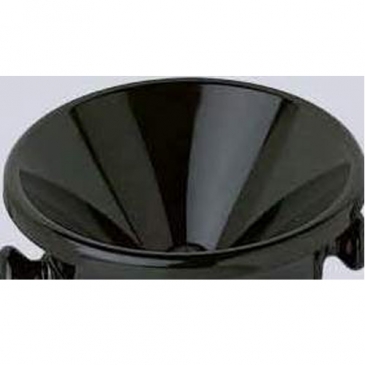 Black Acrylic Wine Tasting Receptacle/Spittoon Lid