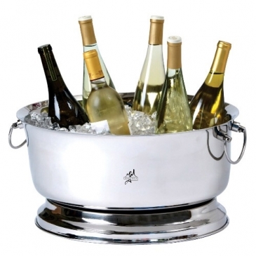 Heavy Duty Banquet Double Wall Oval Party Tub