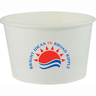 4 Oz. Paper Dessert Cup