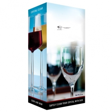 8 Oz. Kleenite Crystal Clear Glassware Cleaner