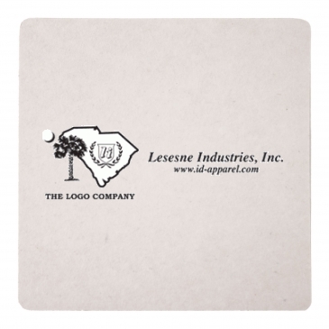 80 PT 3.5" High Density Pulp Board Coasters Square