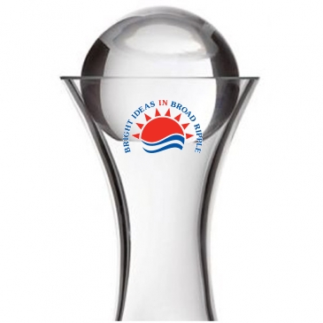 Decanter Ball Stopper/Paperweight